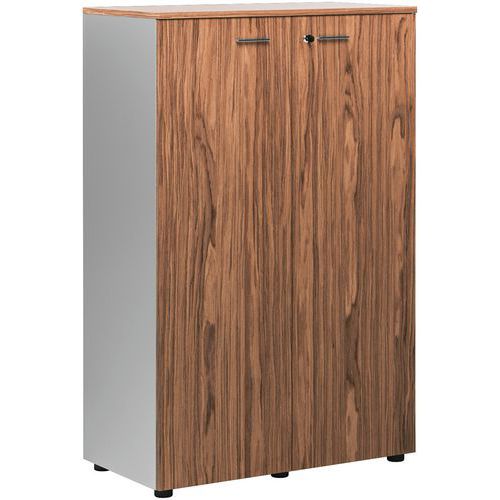 Armoire Noyer Américain/aluminium