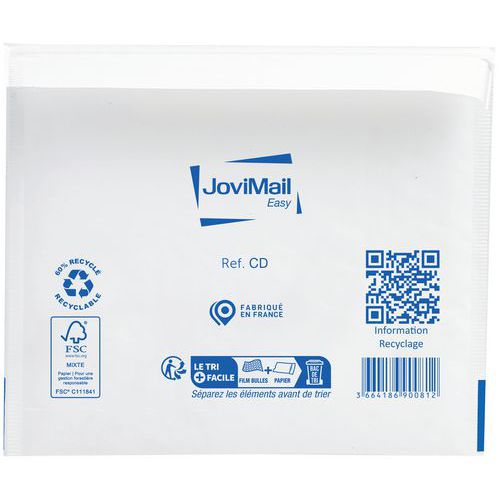 Pochettes Matelasées De Bulles 180x160mm