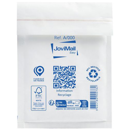 Pochettes Matelasées De Bulles 110x160mm