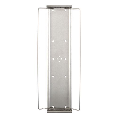 Djois Made By Tarifold - Panneau Mural Inox A4 - 10 Poches - Gris - Lean Management - 35cm Hauteur