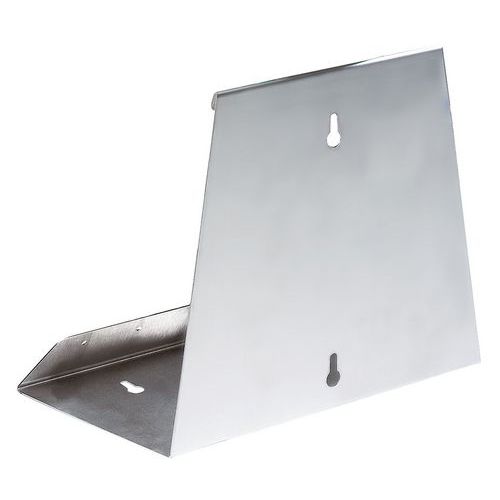 Djois Made By Tarifold - Socle Pupitre Inox A4 - Gris 280mm - Lean Management - 10 Ans Garantie