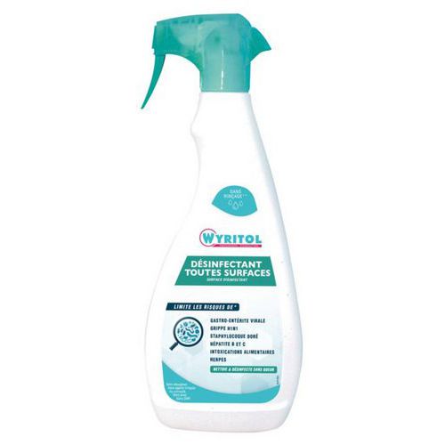 Spray Désinfectant Multisurfaces Sans Allergènes - Wyritol