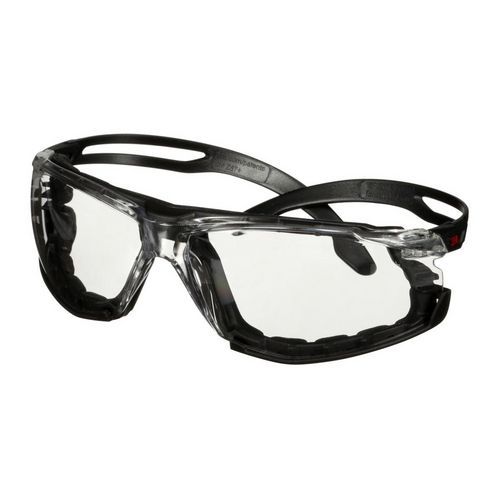 3M - Lunettes de protection SecureFit SF500 Scotchgard - Anti-UV - Noir