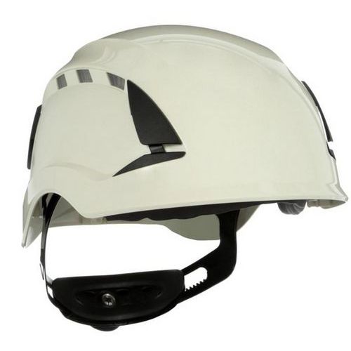 3M - 3m 1 Casque De Sécurité Securefit™ X5001v Blanc - 3m