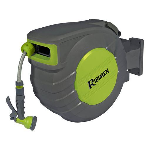 Dévidoir Automatique Avec Tuyau De 40m Ø125mm - Ribimex