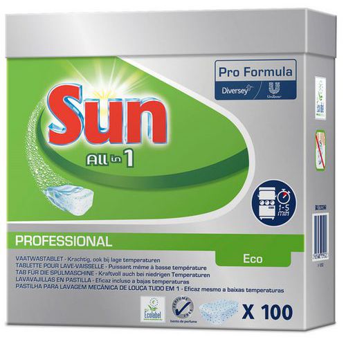 Tablettes Pour Lave Vaisselle - Sun Pro Tout En 1 Eco