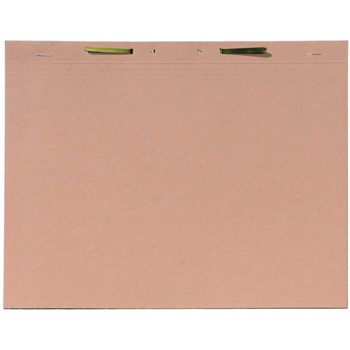 Chemises Sous-dossier A4 Avec Reliure Métal Fastener Chamois