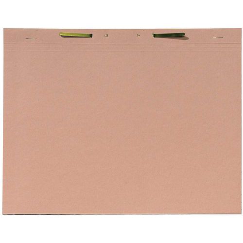 Chemises Sous-dossier Folio Reliure Métal Fastener Chamois