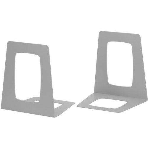 Serre-livres: Gris: Re-solution