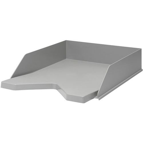 Corbeille À Courrier Business: Gris: Re-solution