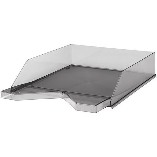 Corbeille à Courrier Business: Transparent: Fumé