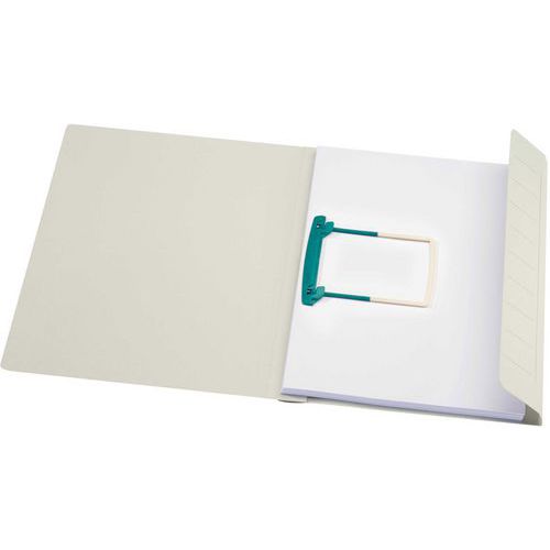 Dossier Clipex A4: Gris: Secolor