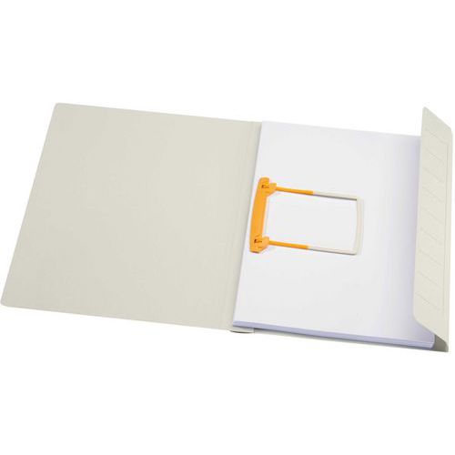 Dossier Clip A4: Gris: Secolor