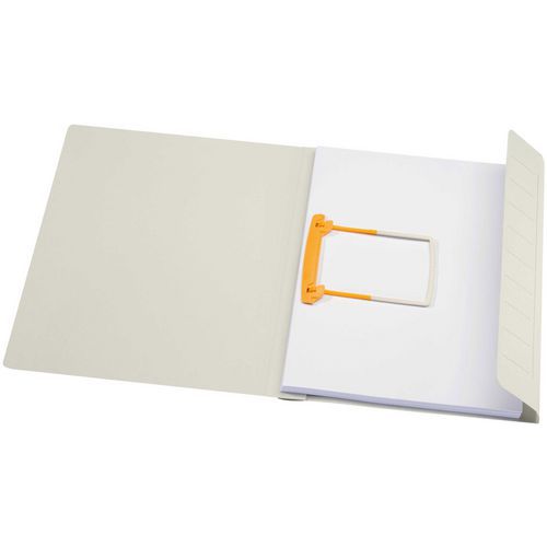 Dossier Clip Folio: Gris: Secolor