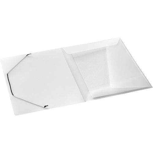 College File A4: Blanc-transparent