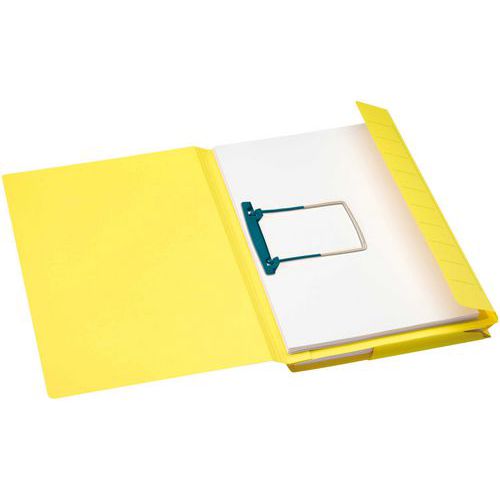 Dossier Combi A4 Jalemaclipex: Jaune: Secolor