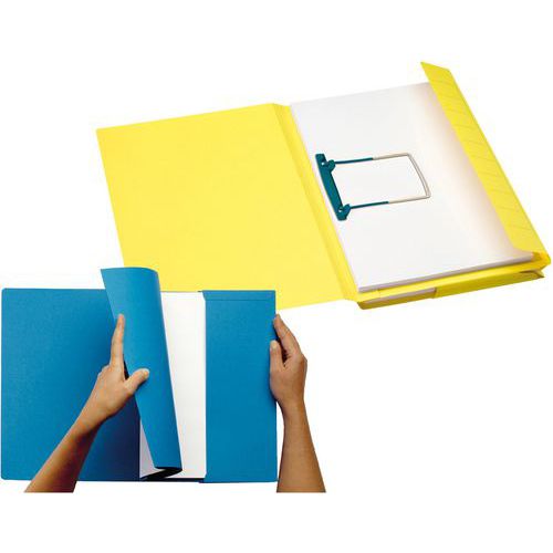 Dossier Combi Folio Jalemaclipex: Jaune: Secolor