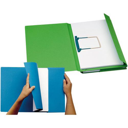 Dossier Combi Folio Jalemaclipex: Vert: Secolor