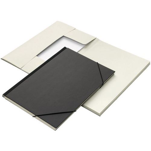 Dossier De Combinaison: 6 Chemises: Folio: Noir