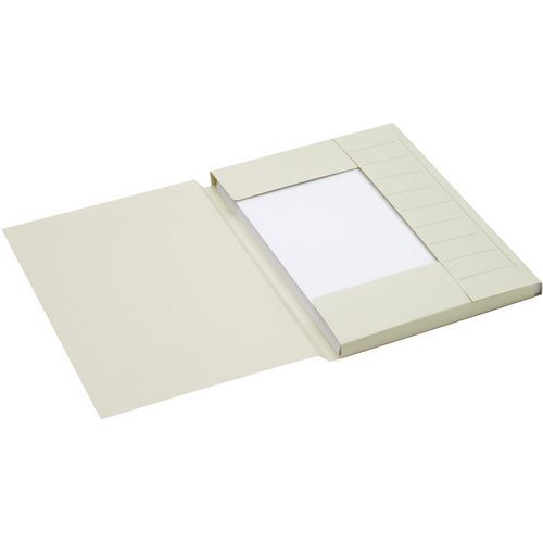 Chemise à Rabats A4: Gris: Secolor