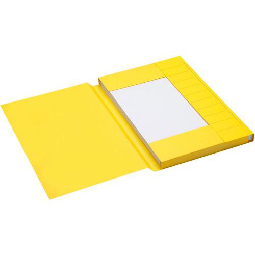 Chemise à Rabats Folio: Jaune: Secolor