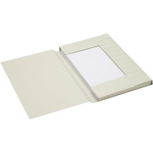 Chemise à Rabats Folio: Gris: Secolor