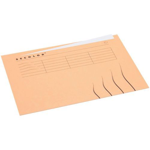 Dossier Chemise A4 Onglet: Chamois: Secolor