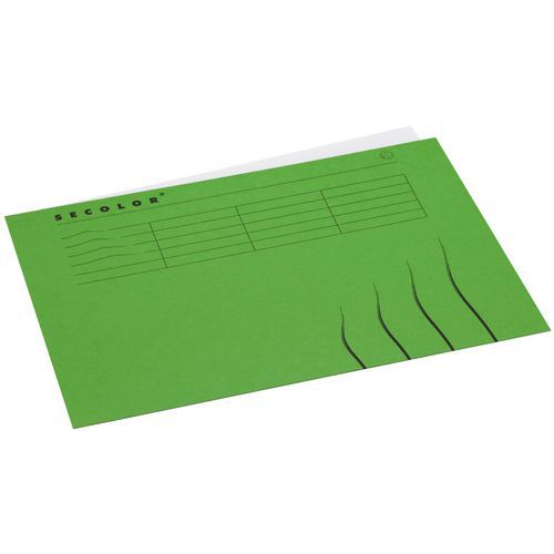 Dossier Chemise A4: Vert: Secolor