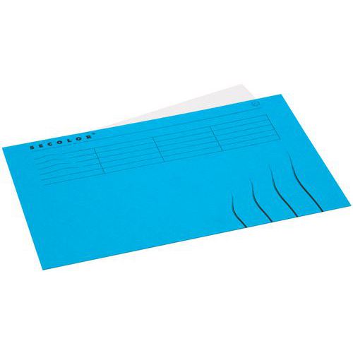 Dossier Chemise Folio: Bleu: Secolor