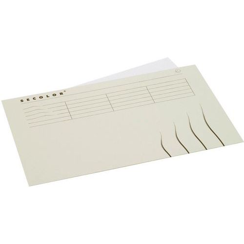 Dossier Chemise Folio: Gris: Secolor