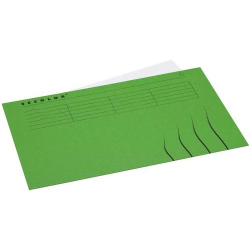 Dossier Chemise Folio: Vert: Secolor