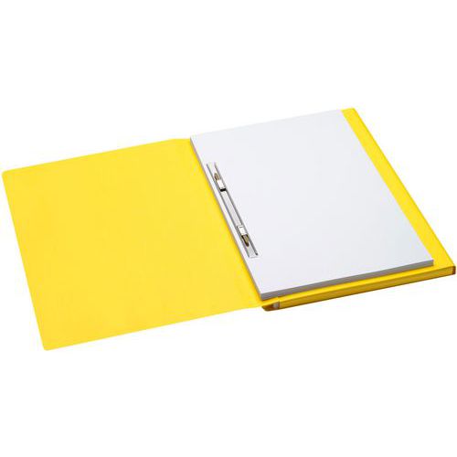 Dossier Duplex Folio: Jaune: Secolor