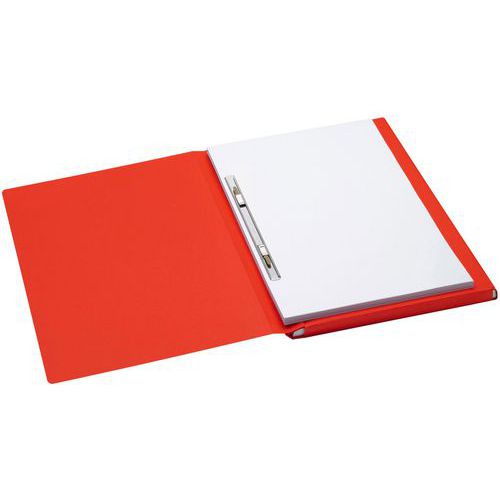 Dossier Duplex Folio: Rouge: Secolor