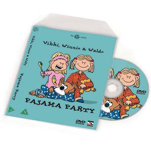 Pochettes Pour Dvd: 150x185mm: Avec Rabat