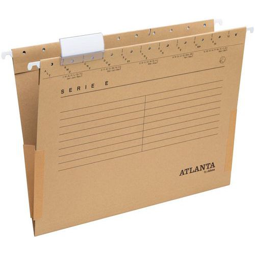 Dossier Suspendu A4 à Soufflets: Marron Kraft: Serie E