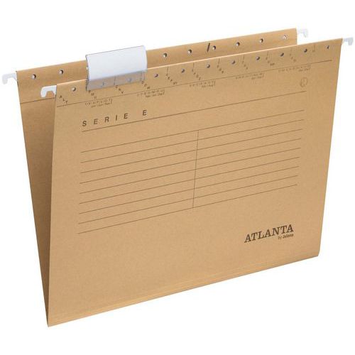 Dossier Suspendu A4: Capacité 40 Mm: Marron Kraft: Serie E