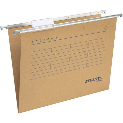 Dossier Suspendu Foolscap: Fond V: Marron: Economy