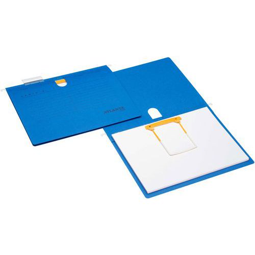 Dossier Suspendu A4 Avec Jalemaclip: Bleu: Serie E