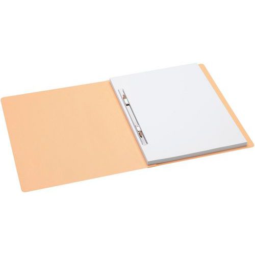 Dossier Lamelle A4 Barre Coulissante: Chamois: Secolor