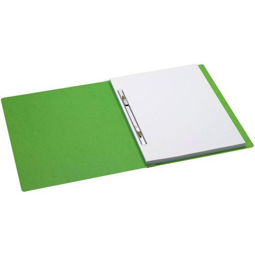 Dossier Lamelle A4 Barre Coulissante: Vert: Secolor