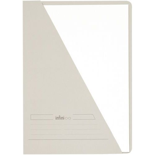 Pochette Découpée A4: Gris: Infinio