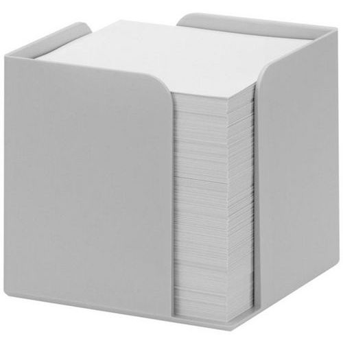 Bloc Cube: Gris: Re-solution