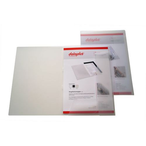 Dossier Offre A4: Transparent