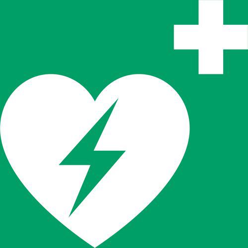 Panneau Pictogramme Dae 300x300 Mm