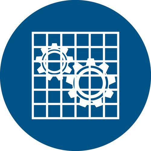 Panneau Pictogramme Grillage Obligatoire Ã˜ 200