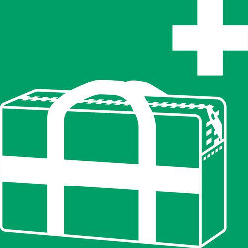 Panneau Pictogramme Coffret Ps 200x200 Mm