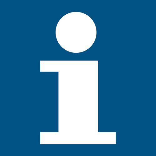 Panneau D'information - Point Information 200x200 Mm