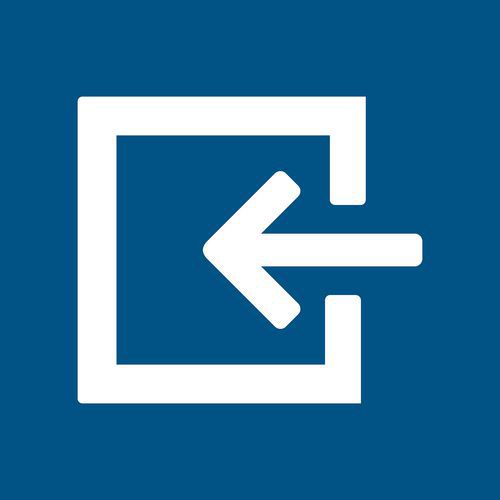 Panneau D'information - Entrée 200x200 Mm