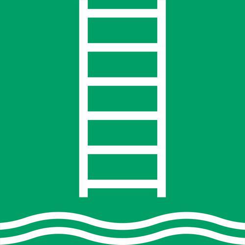 Panneau Pictogramme Ã‰chelle 200*200 Mm