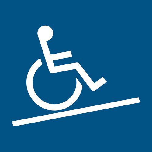 Rampe D'accès Aux Personnes Handicapées Mobilité Réduite 200